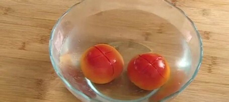 美食之西红柿鸡蛋面片汤