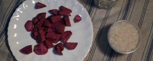 为什么我煮的紫薯粥是绿色的很恐怖的！