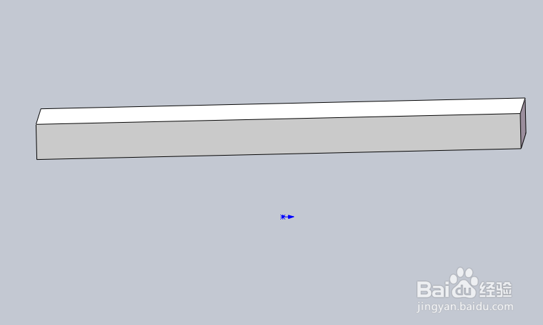 Solidworks2016怎么等距拉伸凸台？