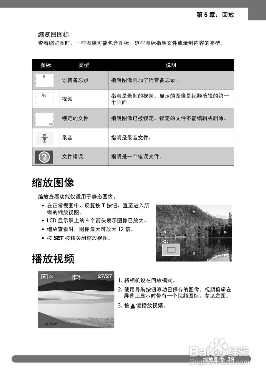 禄莱da101数码相机使用说明书:[5]