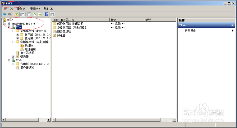 如何设置显示DHCP服务器BOOTP表文件夹