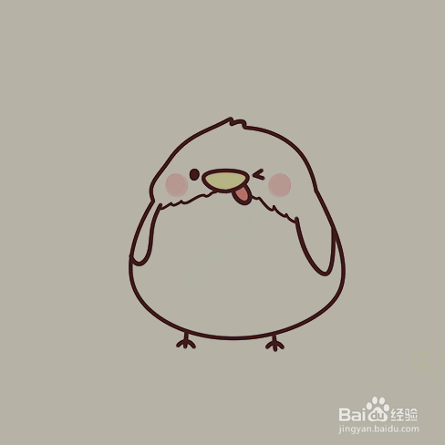 如何画小鸟简笔画？