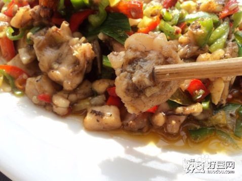 红烧牛蛙的做法