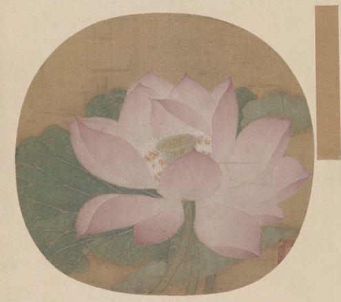 出水芙蓉图（中国画)的简介