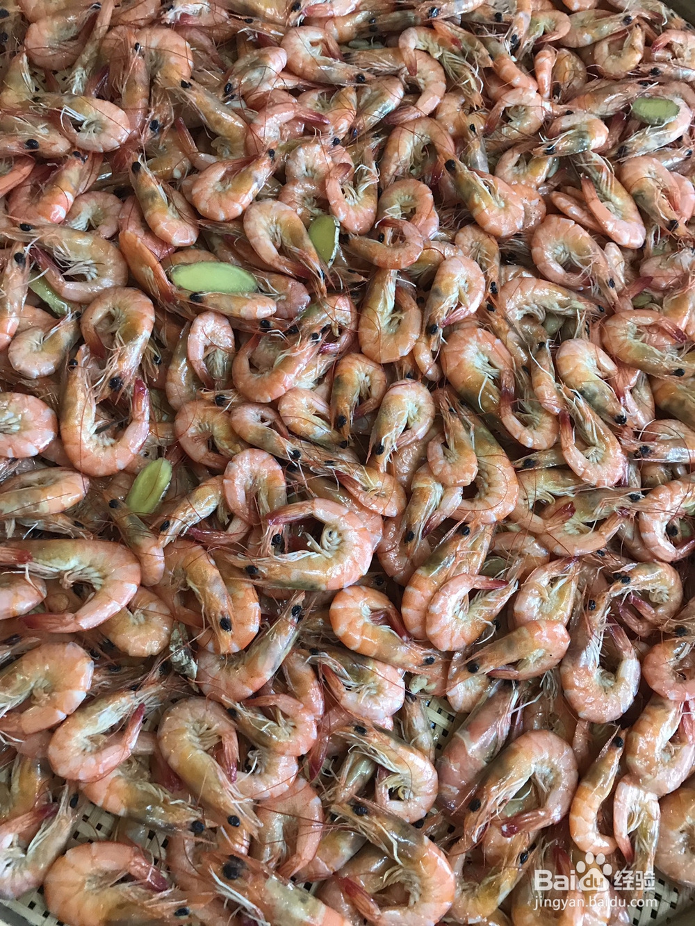 自己做家庭版自制虾干海鲜美食