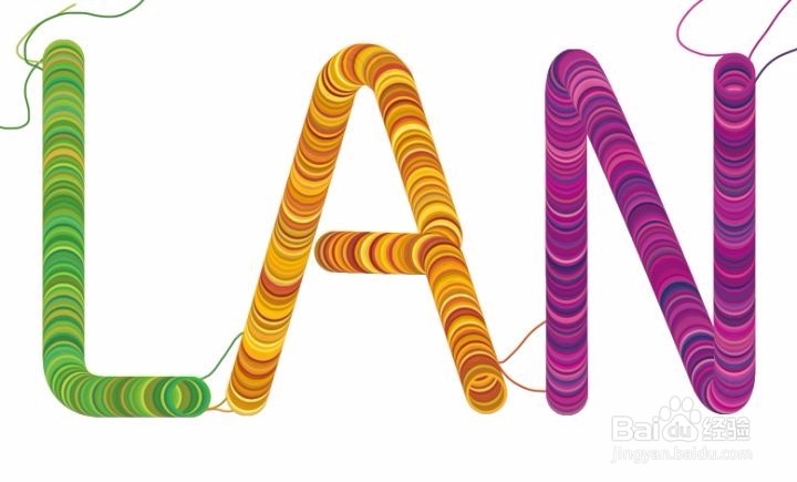 教你用Photoshop制作毛线效果