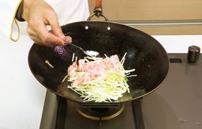 家常菜：韭黄炒虾仁