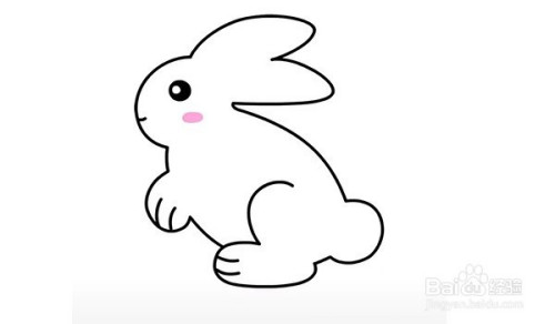 小白兔简笔画怎么画