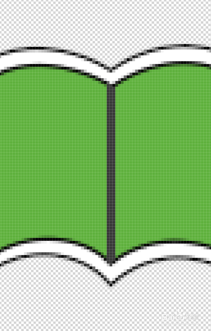 利用ps制作图书UI图标（2）