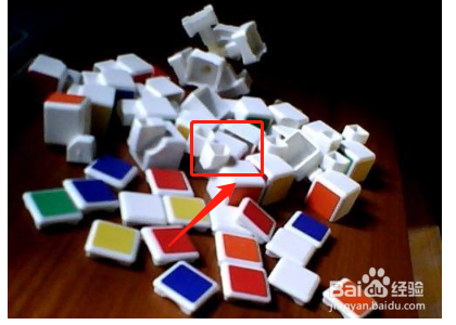 二阶魔方怎么组装