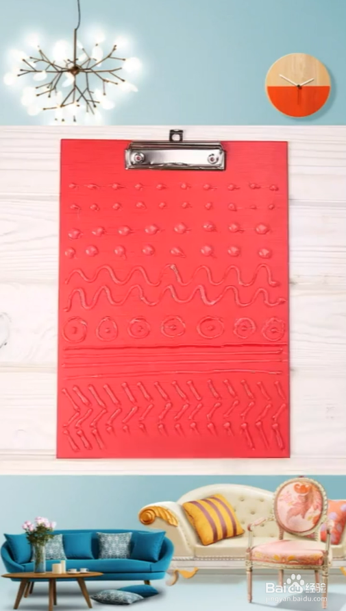 用玻璃胶制作生活实用小工具