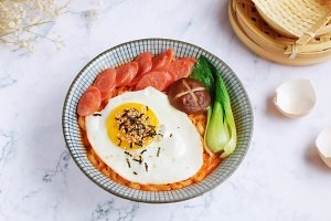 网红牛奶火鸡面