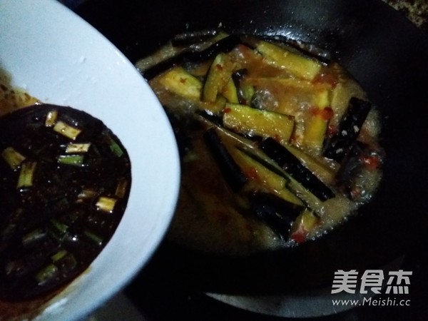 鱼香茄子的做法