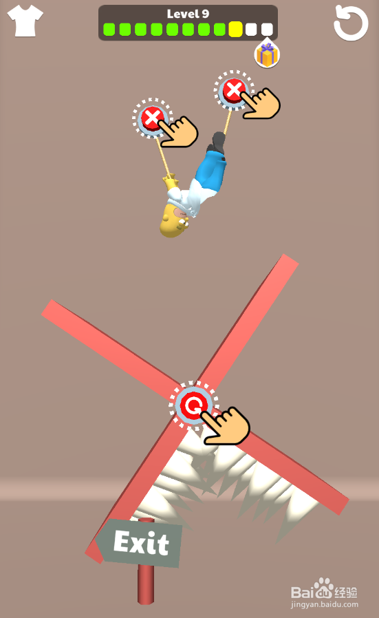 Save The Buddy的Level 9如何通关