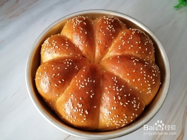 好看又好吃的花朵面包