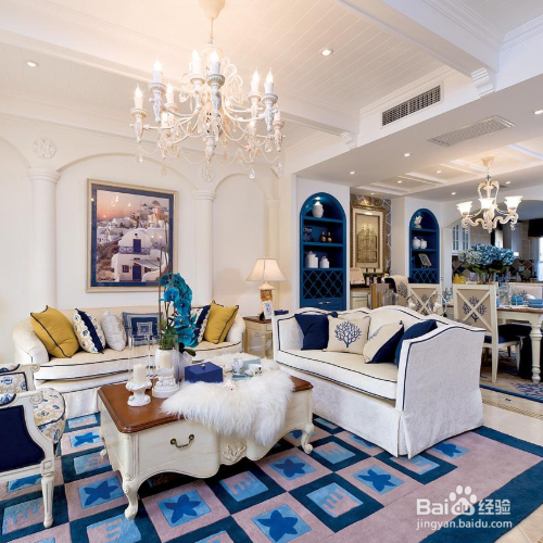 地中海装修设计有哪些特点?