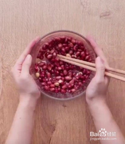 如何制作花生脆糖