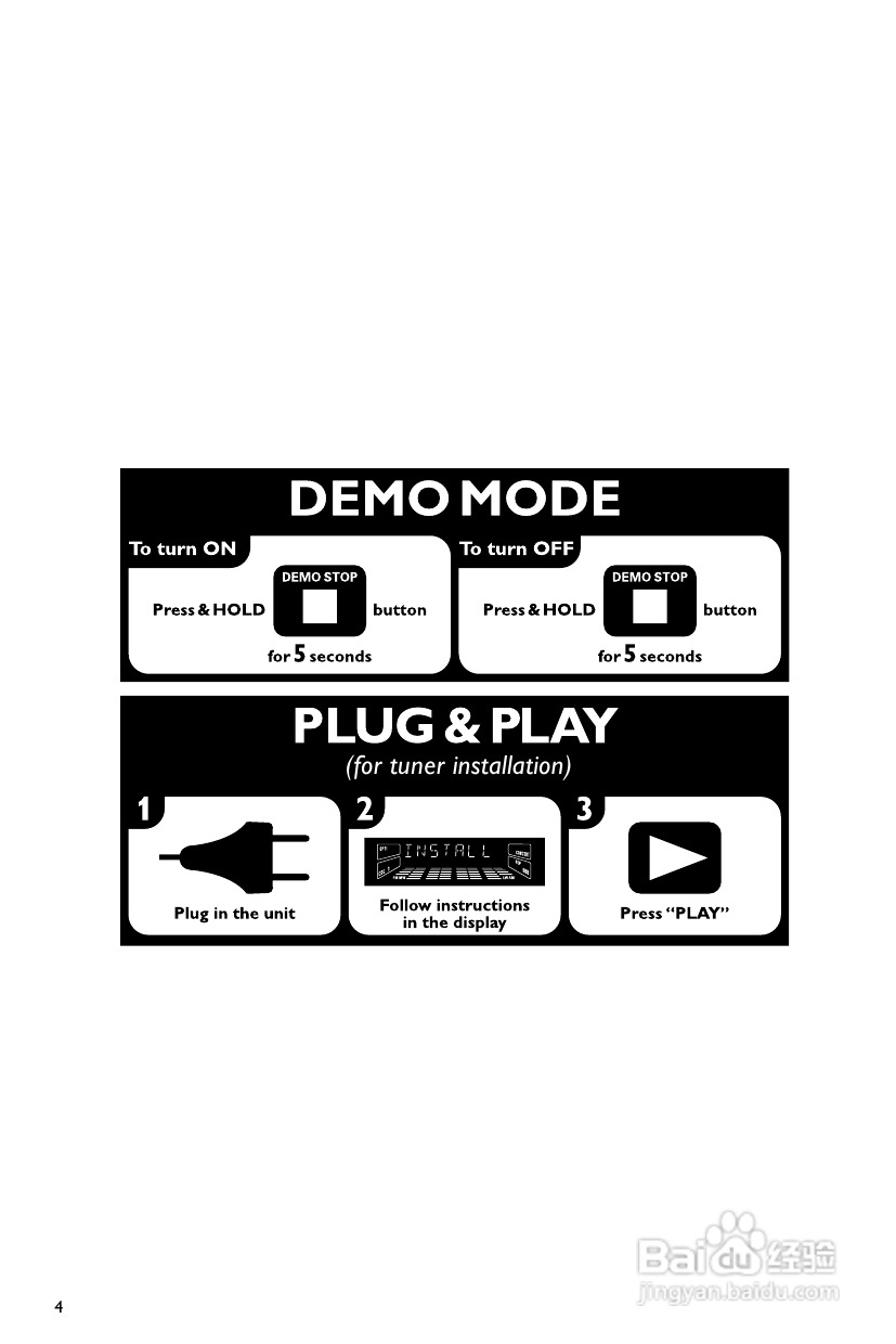 PHILIPS FWM399组合音响使用说明书:[1]