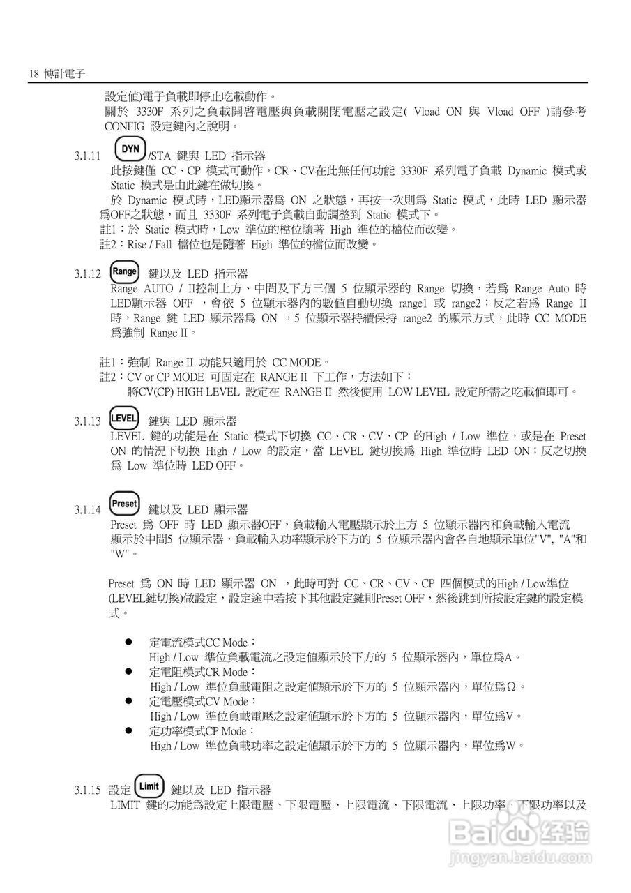 3336F模块式电子负载使用手册:[3]