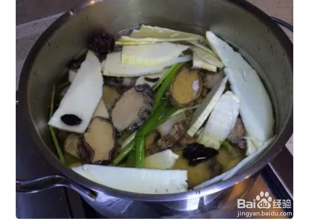 鲍鱼怎么煲汤滋补