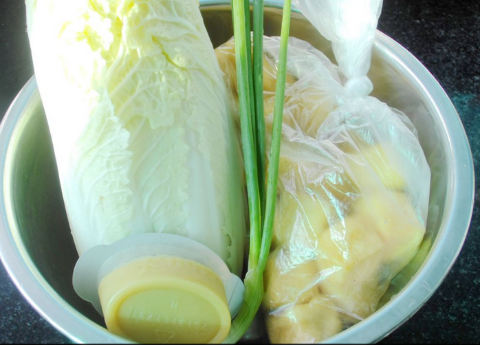 烹饪大白菜时如何去苦味
