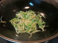青椒笋丝做法