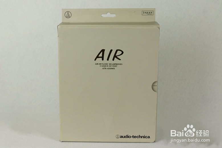 铁三角 ATH-AD2000X开箱