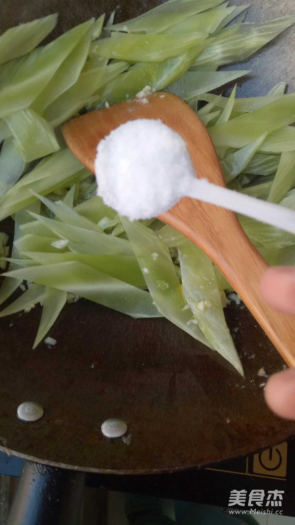 炒莴笋的家常做法