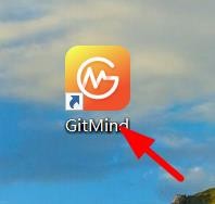 GitMind流程图如何开启网格属性