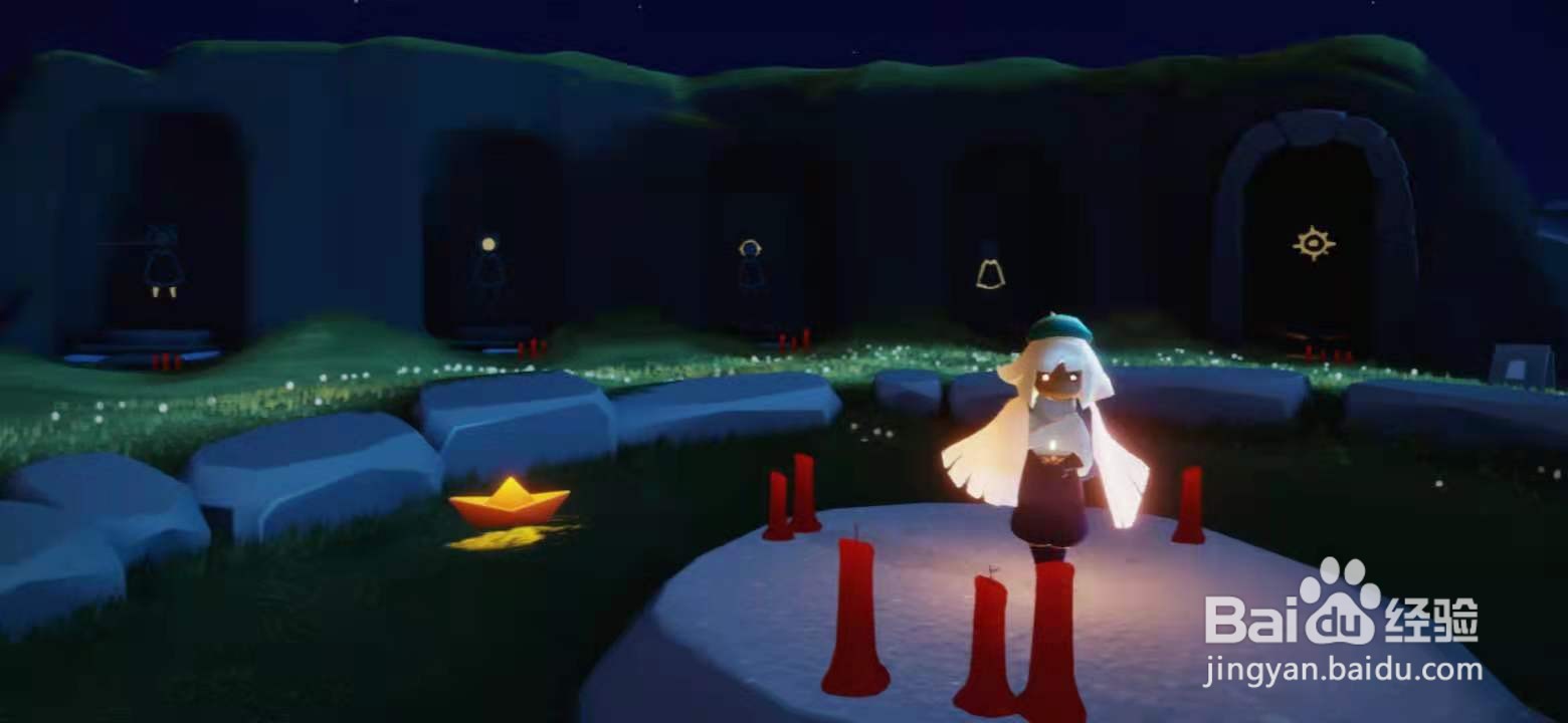 光遇手游7.20蜡烛位置攻略1