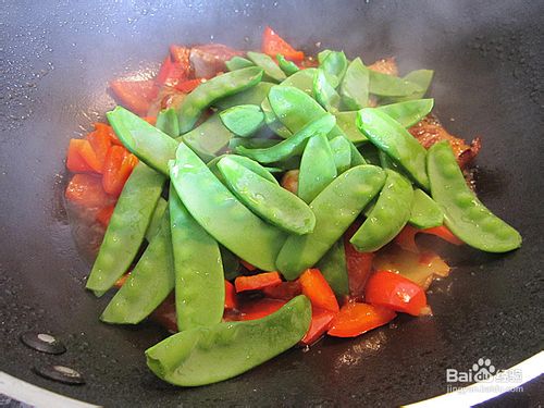泰式风味荷豆鸡腿肉