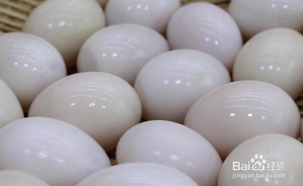 怎么快速腌制出油的盐鸭蛋