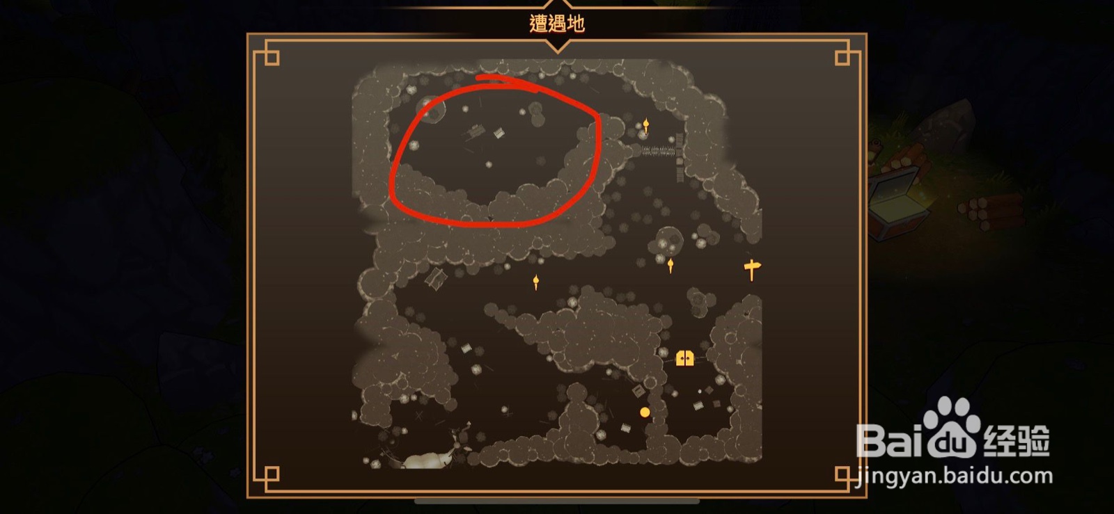 quest hunter遭遇地的三处秘宝在哪