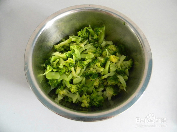 凉拌蒜香西兰花的制作方法