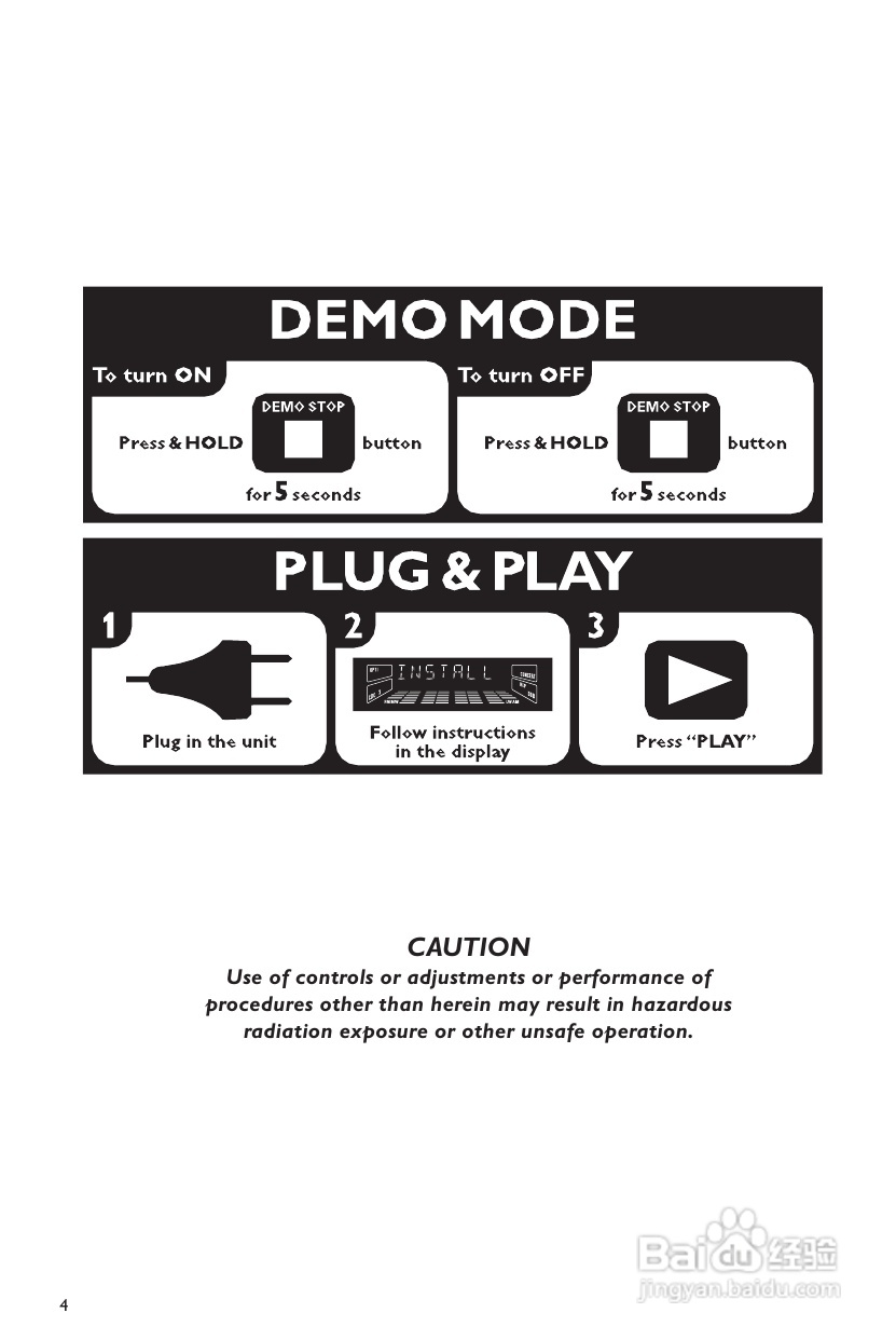 飞利浦 FW-V330音响使用说明书:[1]
