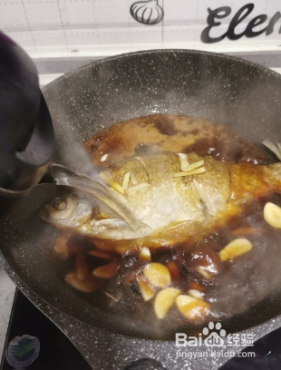 制作烧武昌鱼