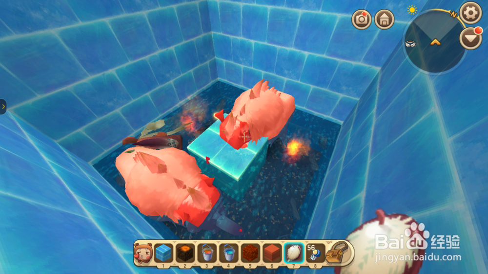 迷你世界怎么做火锅