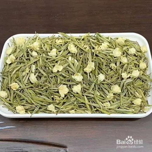 茉莉花茶的制作方法