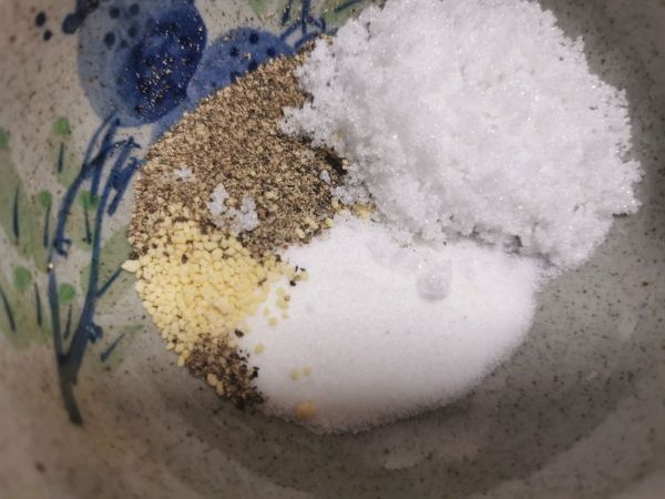 自制Q弹黑胡椒小香肠