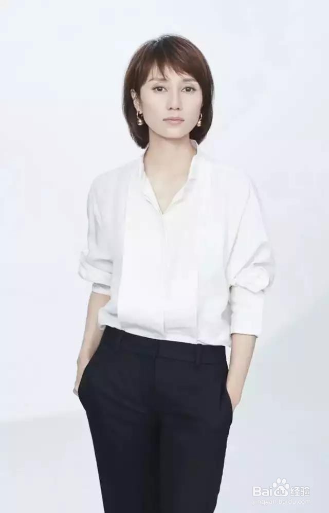上班穿什么裤子既舒服又高级刘雯早就帮你选好