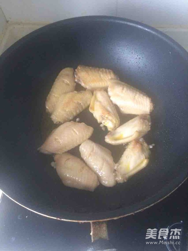 可乐鸡翅的做法