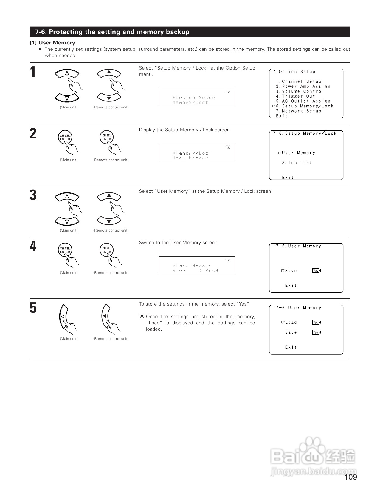 DENON AVC-A1XVA功放安装说明书:[6]