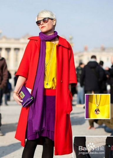 色彩搭配如何让女人更完美