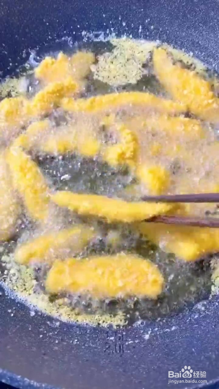 如何制作香酥鸡柳