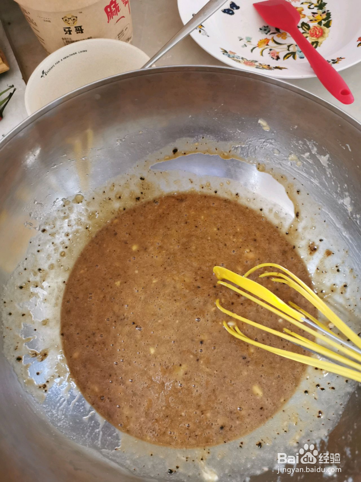 香蕉蛋糕超简单的做法