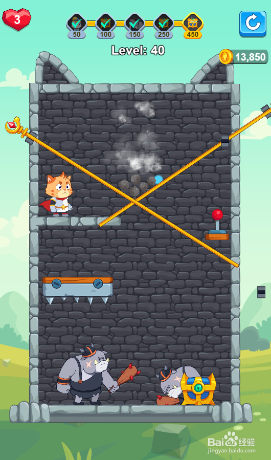 Hero Mission 2的Level 40如何通过
