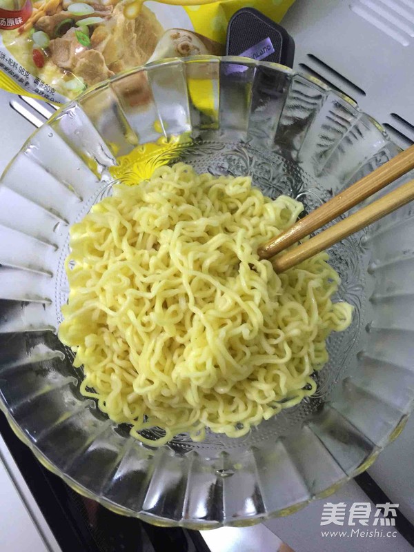 炒方便面的做法