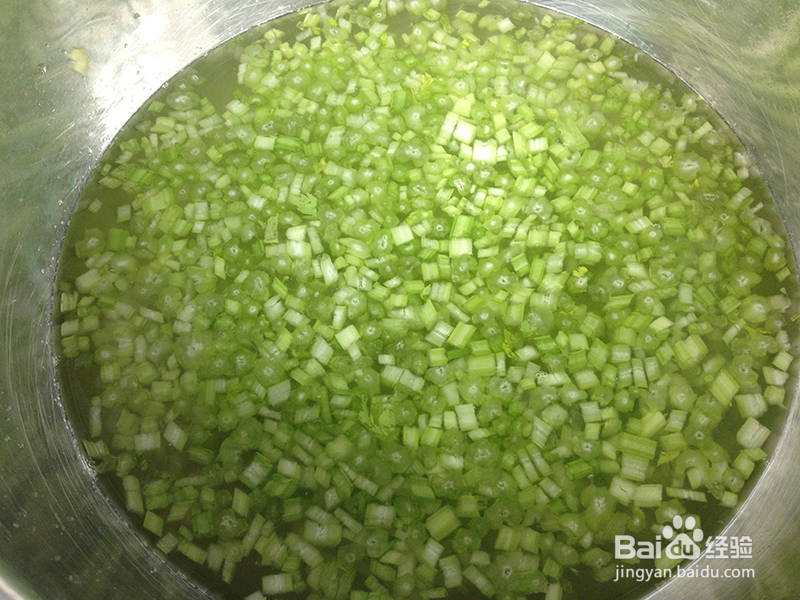 羊肉馅饺子的制作