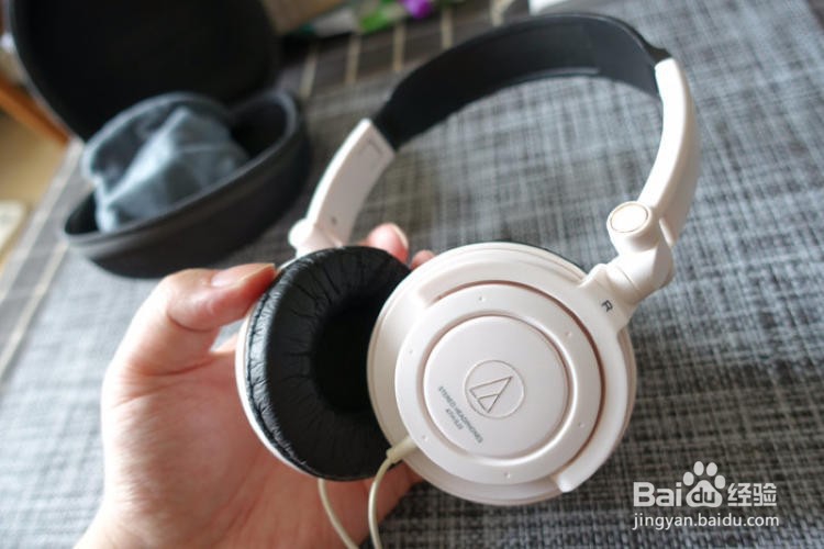 铁三角耳机煲机方法