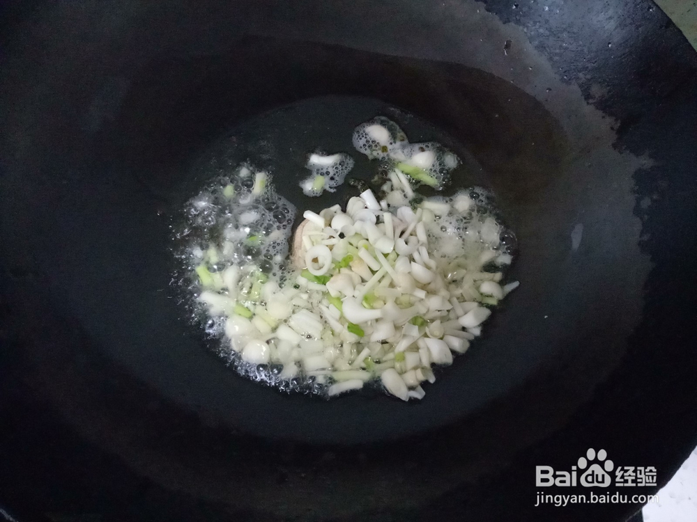 蒜苗版：手撕包菜